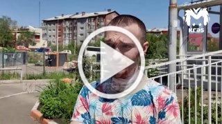 Мужчина, на которого напали с ножом в Красноярске, рассказал, что не общался с Алексеем пять лет.