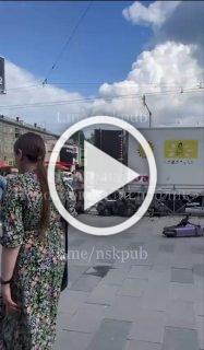 Жёсткое ДТП произошло на переходном переходе на...