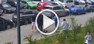 В Люберцах произошёл махач с мигрантами-торговцами.