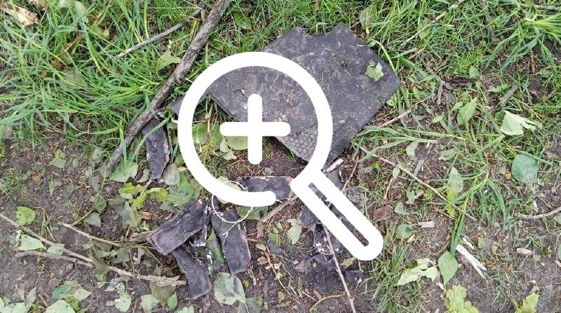 После атак ВСУ Брянскую область засыпало искореженным металлом