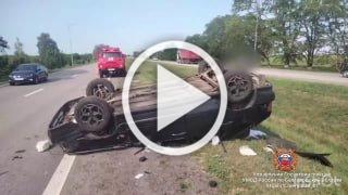 Вчера в Корочанском районе произошло серьезное ДТП