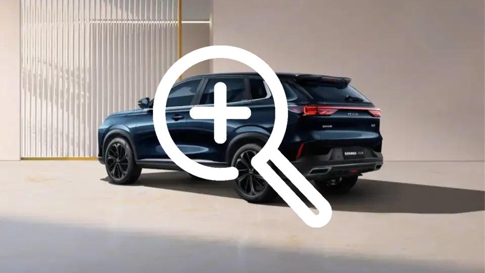 Dongfeng представил среднеразмерный кроссовер Huge для России