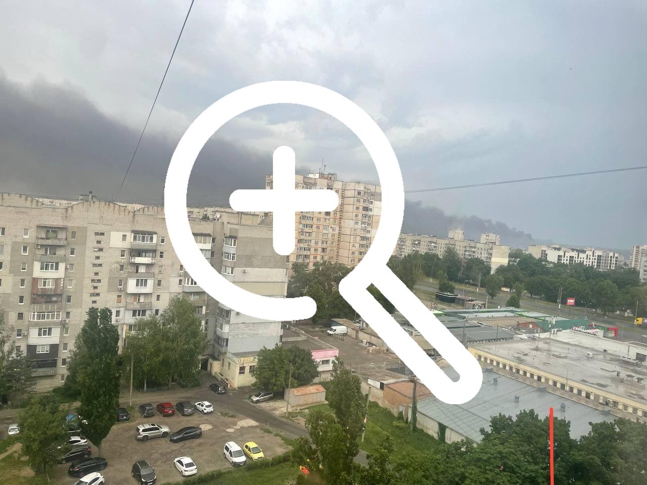 ВС РФ нанесли по Харькову один из самых мощных ударов с начала СВО