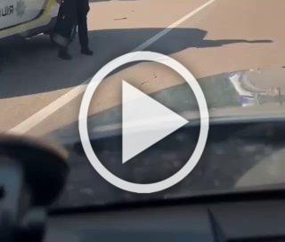В Одесской области подорвали автомобиль главы местного ТЦК.