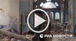 Видео из храма под курской Суджей после освобождения от ВСУ
