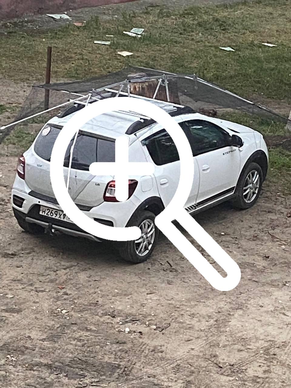 Вот так брянцы спасают свои автомобили от последствий...