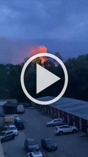 Сегодня ночью была мощная атака по Харькову, здесь раздалось более 40 взрывов всего за 1,5 часа — пишут украинские СМИ.