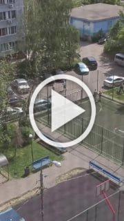 Вот такое субботнее утро. рп Новоивановское Московской области.