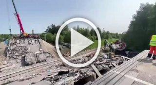 Из числа пострадавших при ЧП в Брянской области из больниц выписаны 52 человека, в том числе двое детей