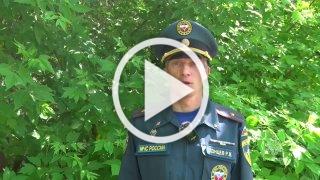 Один из источников пожарной опасности в начале лета - это тополиный пух