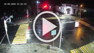 В Белогорске водитель седана насмерть сбил мужчину