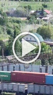 В поселке Верхнее Дуброво тоже что-то горит Подробностей...
