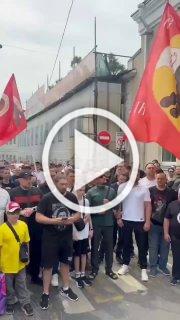 В Москве собрались тысячи людей с требованием дать правовую оценку словам Апти Алаудинова, а священника Гавриила восстановить в должности
