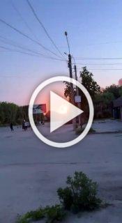 Появилось еще одно видео вторичной детонации в Тернополе...
