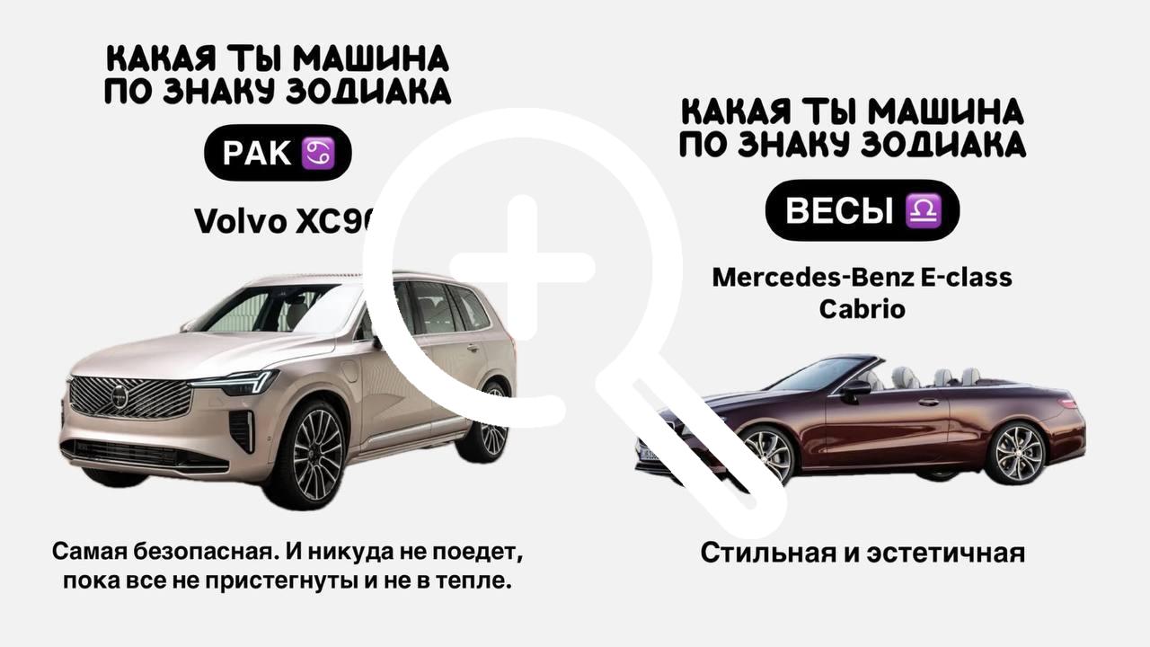 «Какая вы машина по знаку зодиака?»: астролухи составили...