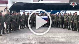 Российские бойцы поделились эмоциями после возвращения с подконтрольных киевскому режиму терриорий