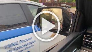 В Красногорске сумасшедший набросился с ножом на местных жителей