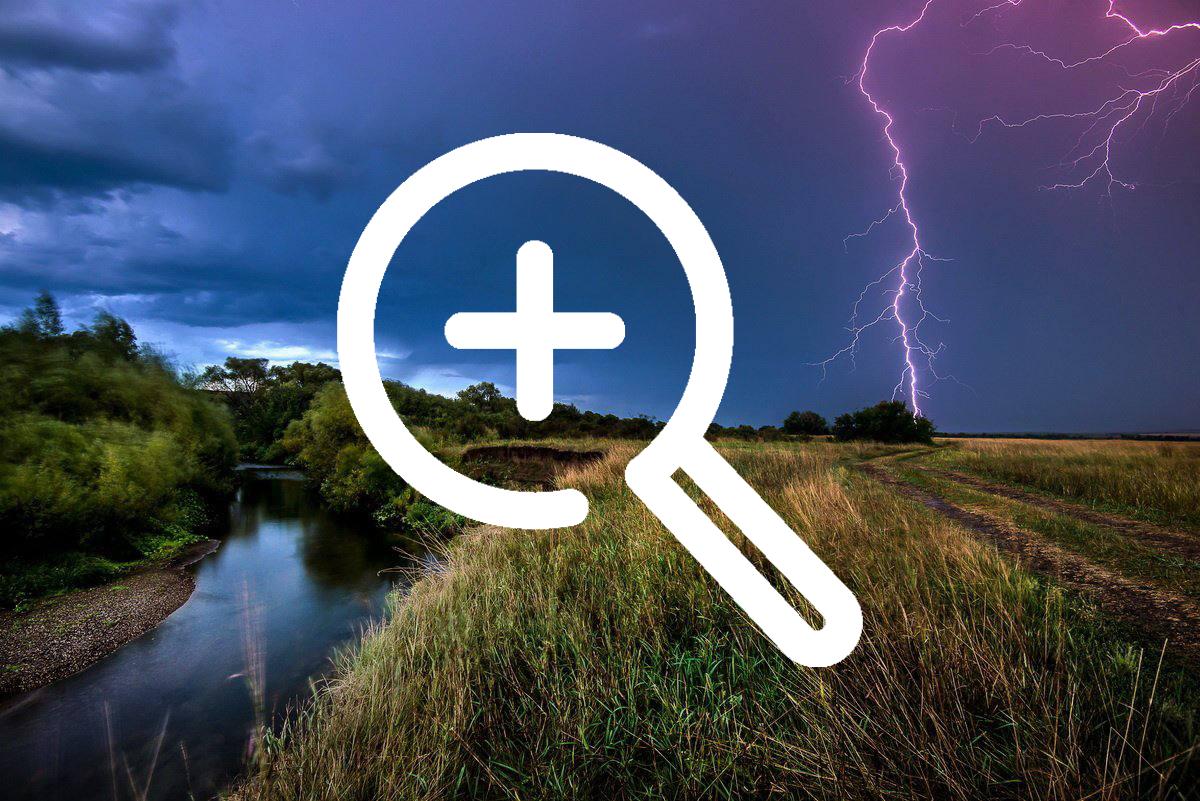 🌧Грозы, сильный ветер и высокая пожарная опасность