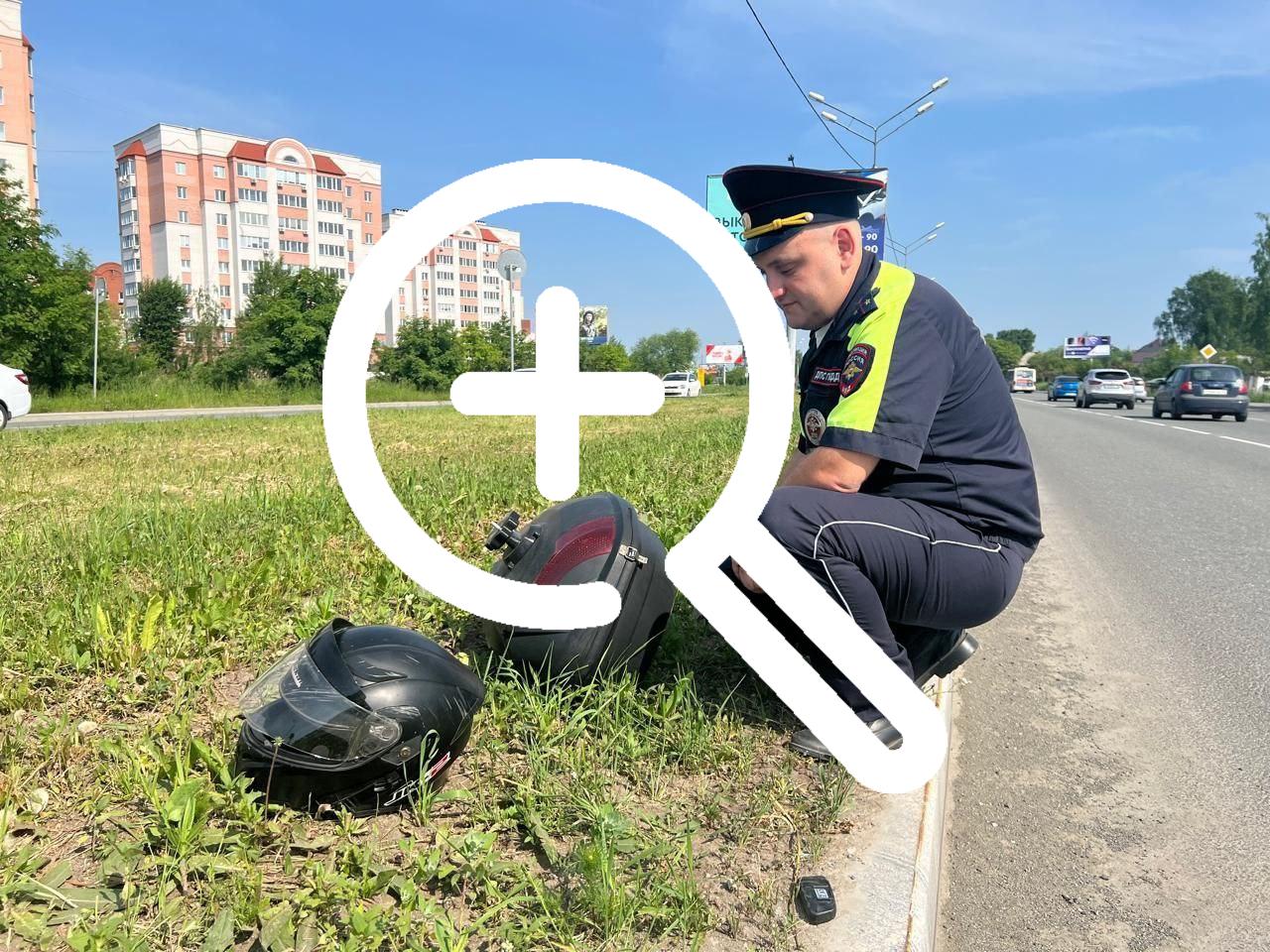 В Нижнем Тагиле сегодня насмерть разбился мотоциклист