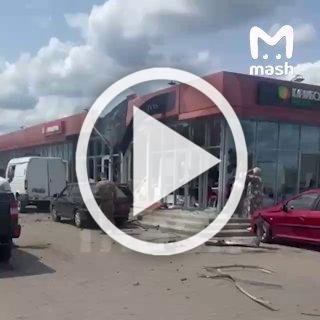 ВСУшный дрон-камикадзе ударил по кафе 