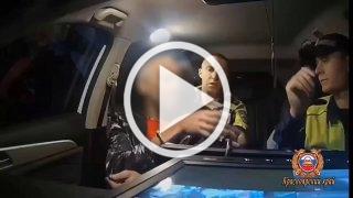 Нетрезвый гонщик без прав устроил погоню в центре Канска...