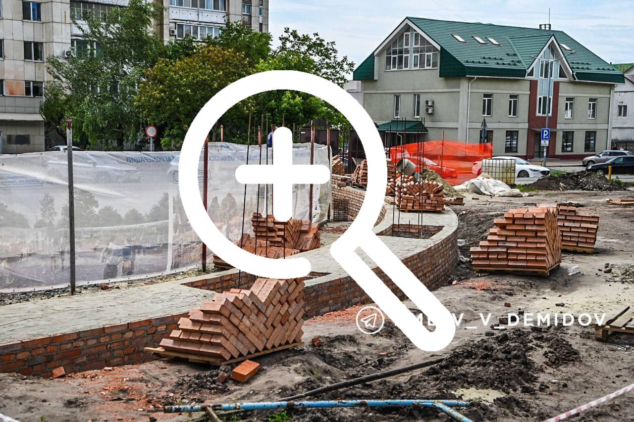 В Центральном парке воссоздают входную группу по фотографиям середины XX века