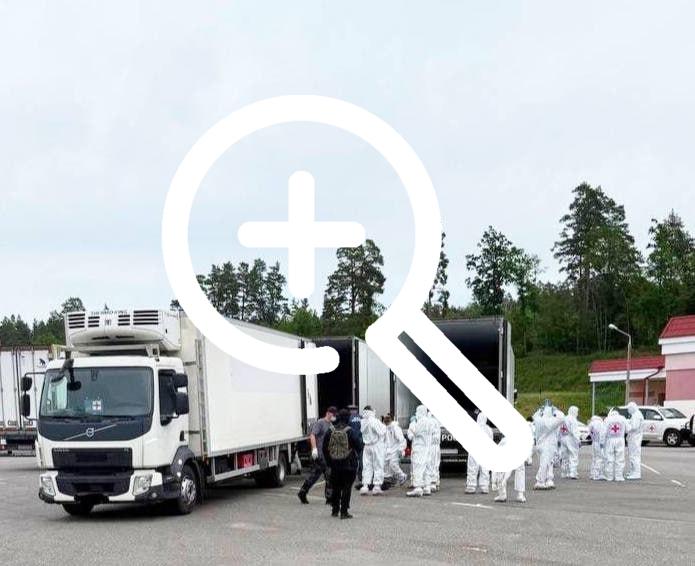 Украинской стороне мы передали 1212 тел солдат ВСУ. Нам вернули 27 погибших бойцов ВС РФ.