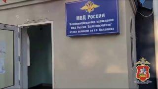 Полицейские в ходе рейда в подмосковной Балашихе выявили 95 нелегальных мигрантов