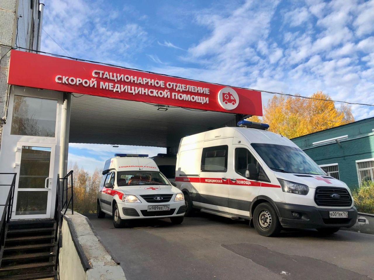 В Екатеринбурге Минздрав предложил отдать машины «скорой...