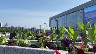 Новый временный терминал аэропорта Иркутска уже принял пассажиров