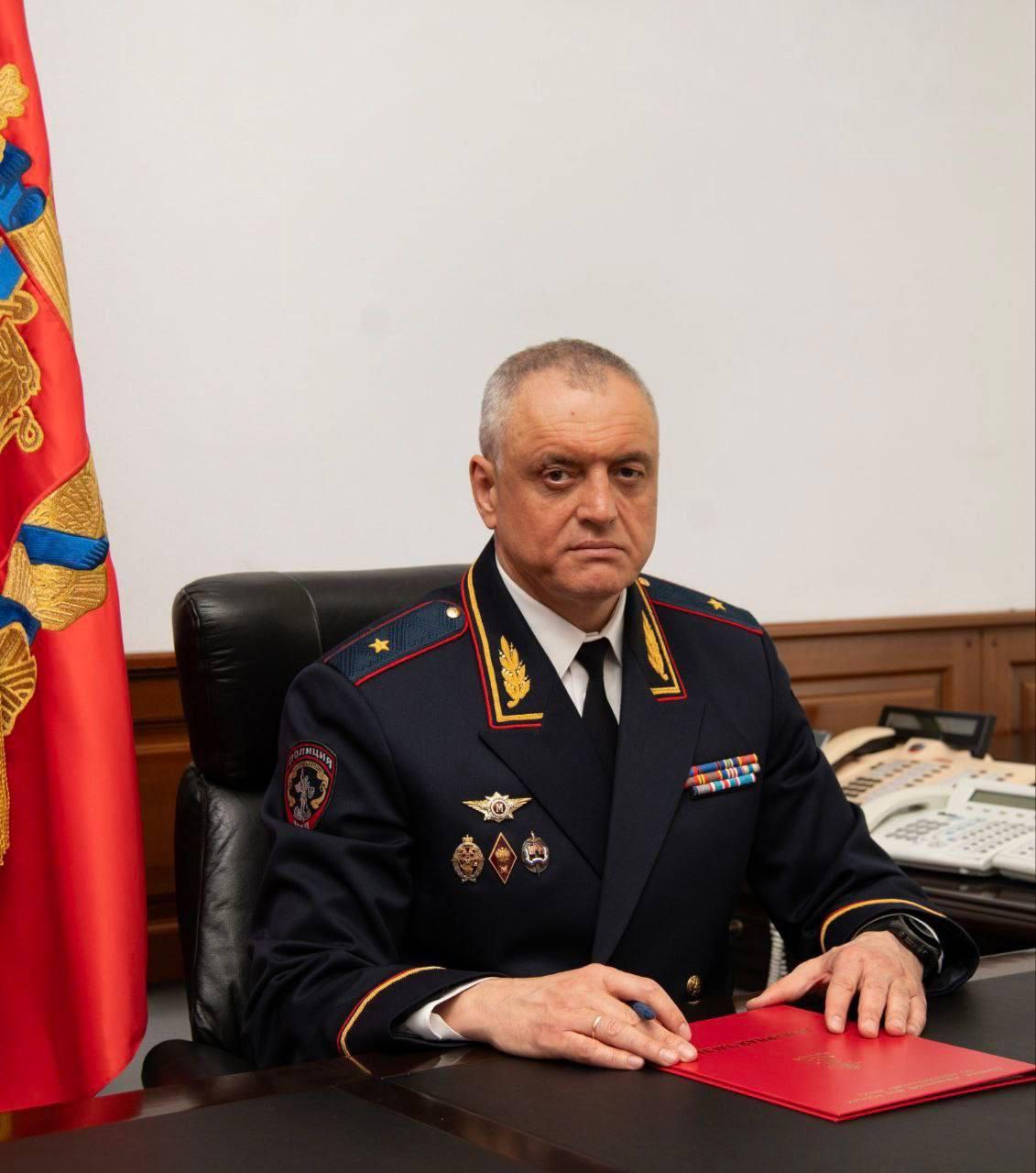 Начальником ГУ МВД России по Красноярскому краю назначен...