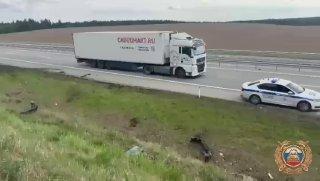 Водитель погиб в аварии в Усольском районе