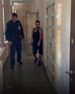На видео тот самый пироман, который накануне спалил целую...
