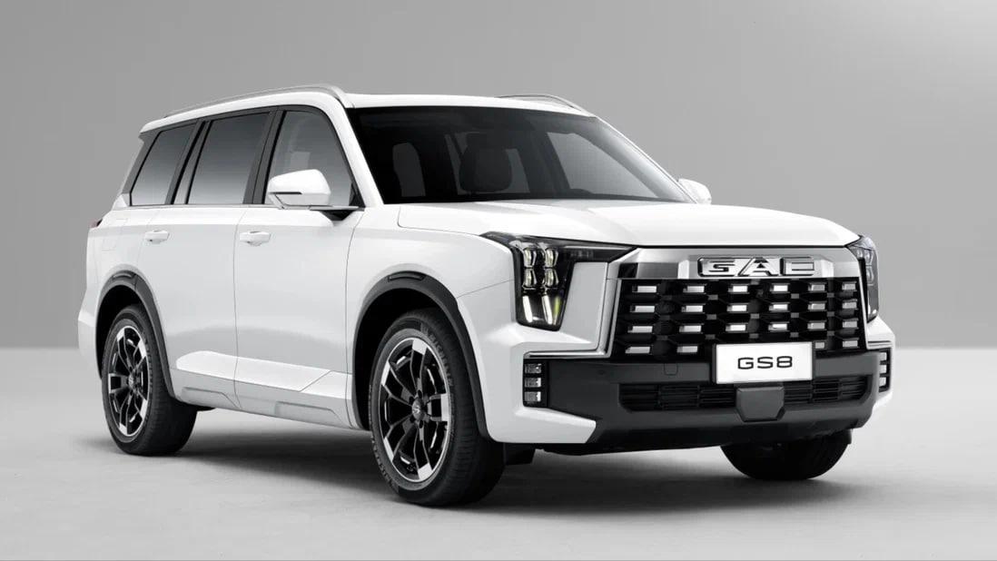 Самый дорогой GAC GS8 подорожал в России на 50 тысяч рублей