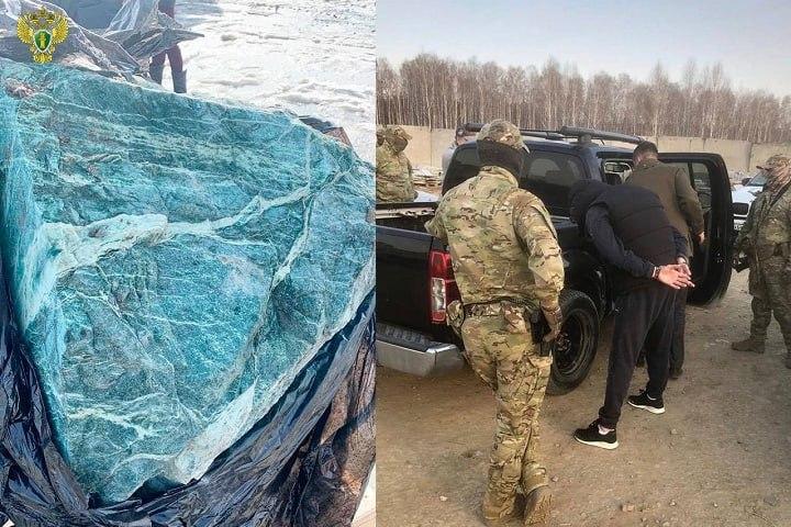 Свердловчанин в составе банды хотел отправить огромный и дорогущий нефрит в Китай