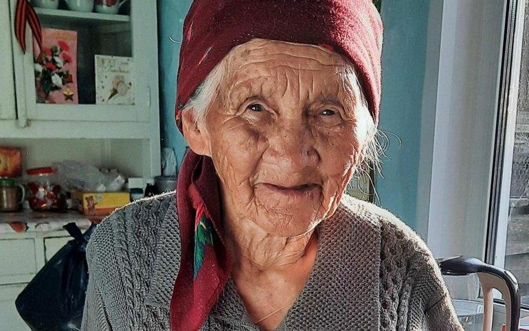 95-летний юбилей отметила труженица тыла из Аскизского...