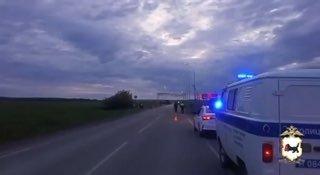 В соседней Иркутской области в ночном ДТП с трактором...