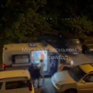 В Хорошево-Мневниках на улице Генерала Глаголева в ходе...