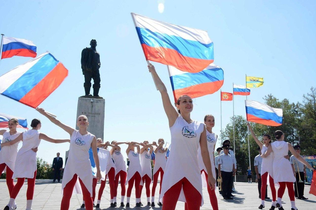 Программа мероприятий на День России в Оренбурге 🇷🇺 12...