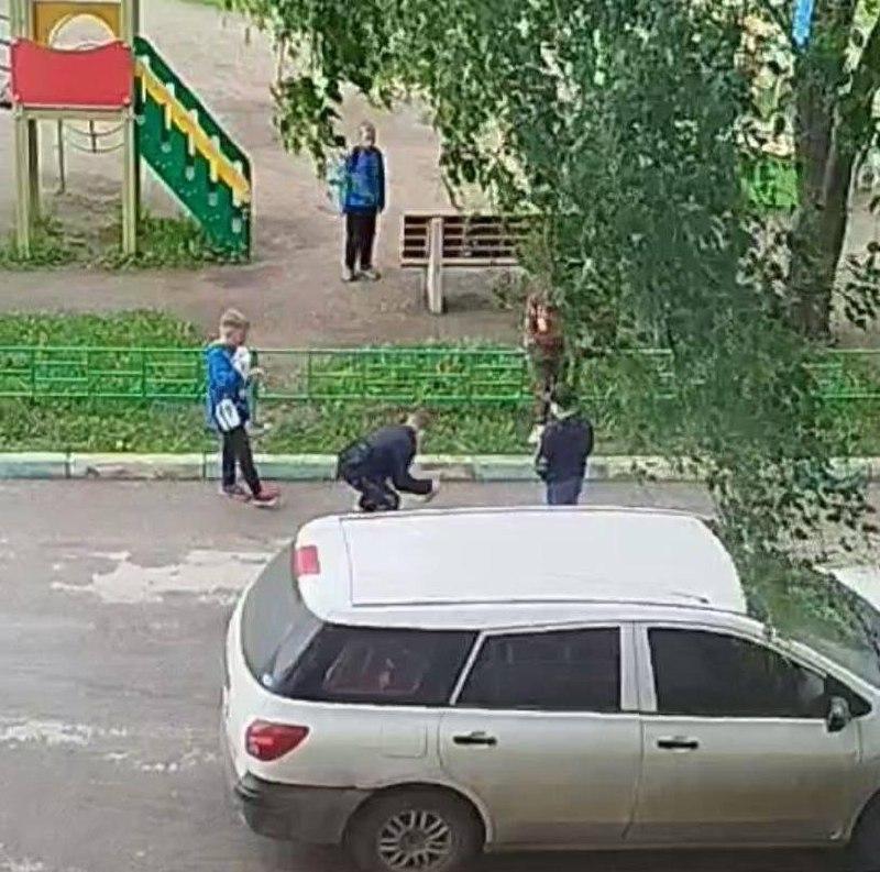 В Первомайке подростки из 17-этажек на Твардовского...