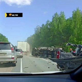 есть погибшие. Образовалась пробка на несколько километров