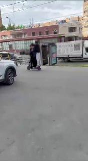 В Химках заметили молодых людей, которые умудрились...