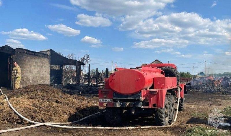 В селе Изобильное Соль-Илецкого МО на площади 500 м²...