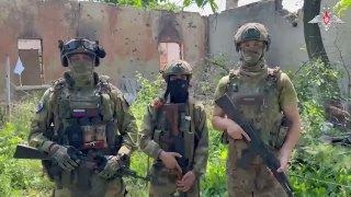 Участники специальной военной операции, находящиеся...
