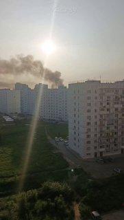 Два частных дома загорелись утром по адресу 2-я...