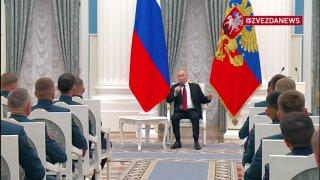 Бессмертие русского народа и России выражается в ее...