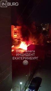 Минувшей ночью на Сортировке вспыхнул пожар на...