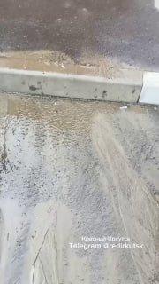 Коммунальное чудо или коммунальная авария? Вода струится...