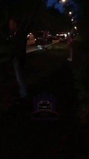 Вчера в Академгородоке, 50. Сбили мотоциклиста....