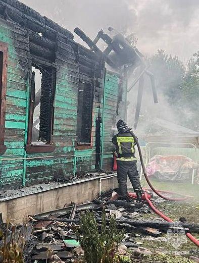 Пятеро детей погибли на пожаре в Московской области....